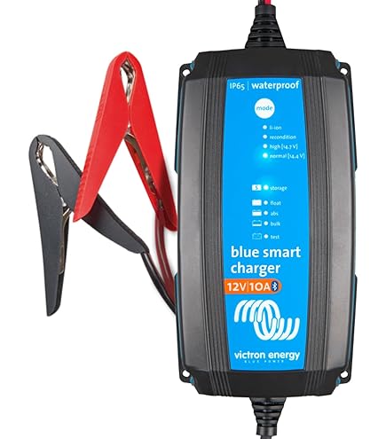 Victron Energy Blue Smart IP65 12-Volt 5 amp Battery Charger with